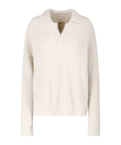 UMA WANG V-NECK SWEATER