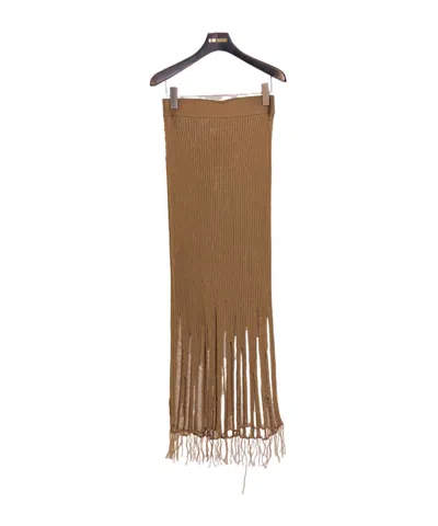 Uma Wang Versatile Midi Dress In Brown