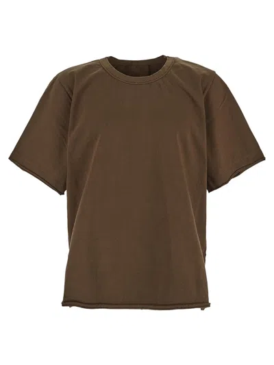 Uma Wang Vintage Tshirt In Brown