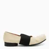 Uma Wang Strap Square-toe Flat Shoes In Neutral