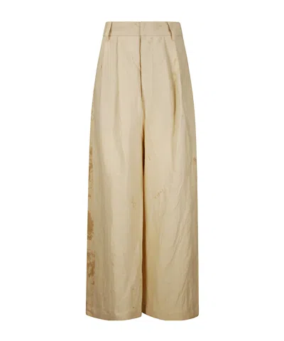 Uma Wang Wide-leg Casual Pants