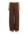 Uma Wang High-waisted Wide-leg Pants In Brown