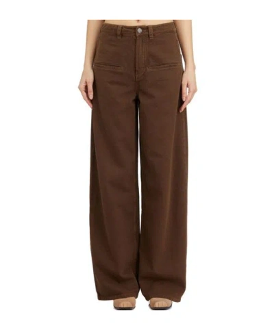 UMA WANG UMA WANG DISTRESSED STRAIGHT LEG JUMPSUIT