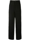 Uma Wang Wide-leg Trousers In Black
