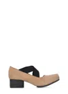 Uma Wang 25mm High Ballet Pumps In Pink