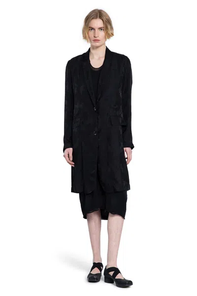 Uma Wang Woman Black Blazers