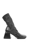 Uma Wang Woman Black Boots In Black