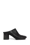 Uma Wang Stone Mule In Black