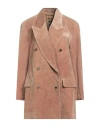 Uma Wang Woman Blazer Camel Size S Cotton, Linen In Brown