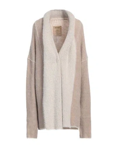 Uma Wang Woman Cardigan Beige Size M Polyamide, Alpaca Wool, Wool