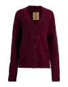 Uma Wang Textured-finish Cardigan In Brown