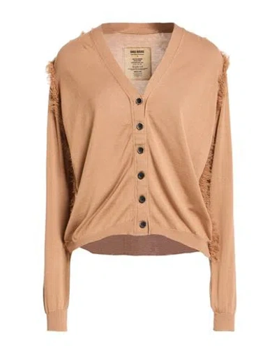 Uma Wang Woman Cardigan Camel Size M Cotton, Silk In Brown