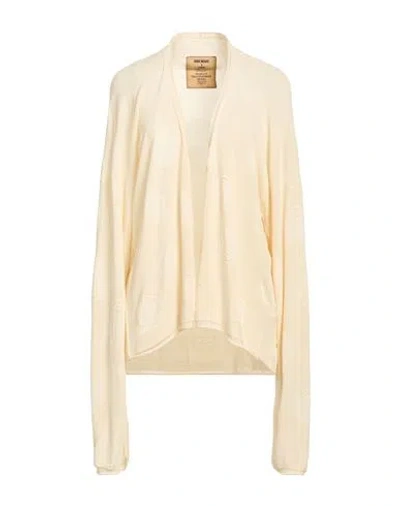 Uma Wang Woman Cardigan Cream Size M Cotton, Silk In Neutral