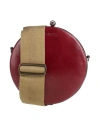 Uma Wang Woman Cross-body Bag Burgundy Size - Leather In Red