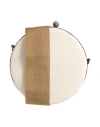 Uma Wang Woman Cross-body Bag Off White Size - Leather