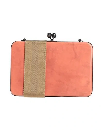 Uma Wang Woman Cross-body Bag Antique Rose Size - Calfskin In Pink