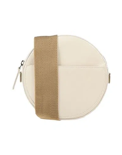 Uma Wang Woman Cross-body Bag Cream Size - Cow Leather In White