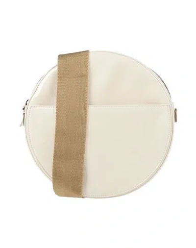 Uma Wang Woman Cross-body Bag Off White Size - Cow Leather
