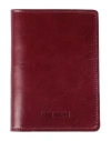 Uma Wang Woman Document Holder Brick Red Size - Cow Leather