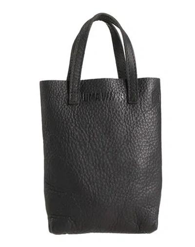 Uma Wang Woman Handbag Black Size - Leather