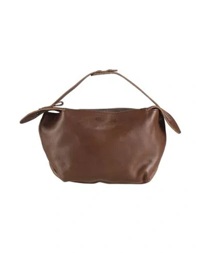 Uma Wang Woman Handbag Brown Size - Calfskin