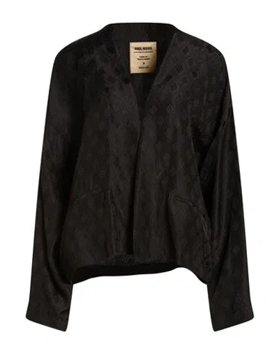 Uma Wang Woman Jacket Black Size L Cupro