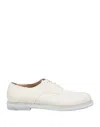 Uma Wang Lace-up Shoes In White