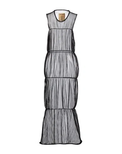 Uma Wang Woman Maxi Dress Black Size M Polyamide