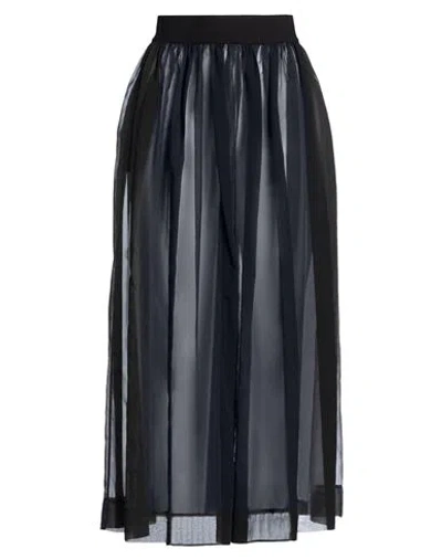 Uma Wang Woman Maxi Skirt Black Size M Polyamide, Viscose