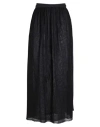 Uma Wang Woman Midi Skirt Black Size M Viscose, Cotton
