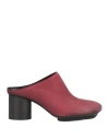 Uma Wang Woman Mules & Clogs Brick Size 8 Calfskin
