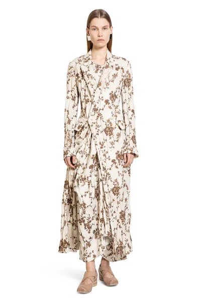 Uma Wang Woman Multicolor Coats