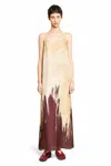 Uma Wang Anaya Dress In Multicolor