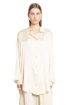 Uma Wang Woman Off-white Shirts In Off-white