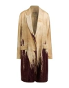 Uma Wang Katia Single-breasted Coat In Brown