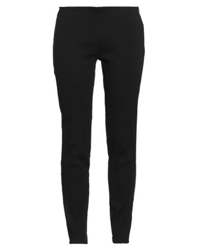 Uma Wang Woman Pants Black Size M Linen, Polyamide, Elastane