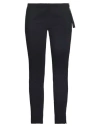 Uma Wang Woman Pants Black Size M Virgin Wool, Ramie, Elastane In Black