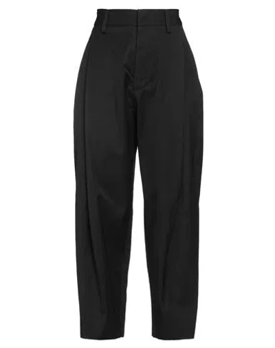 Uma Wang Woman Pants Black Size L Viscose, Cotton