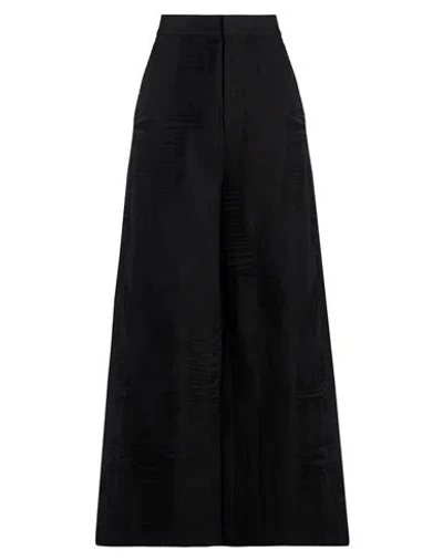 Uma Wang Woman Pants Black Size M Cotton, Linen