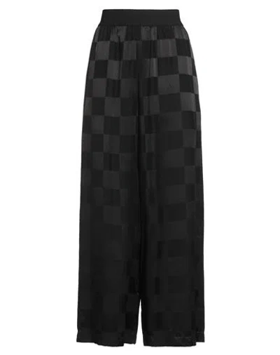 Uma Wang Woman Pants Black Size S Silk