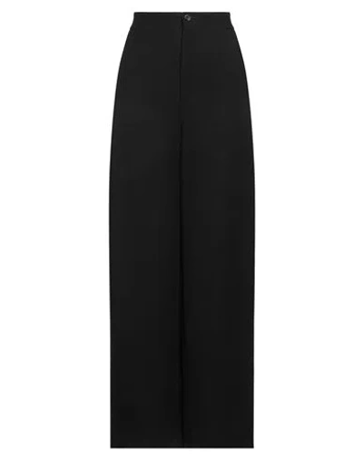 Uma Wang Woman Pants Black Size S Viscose, Linen