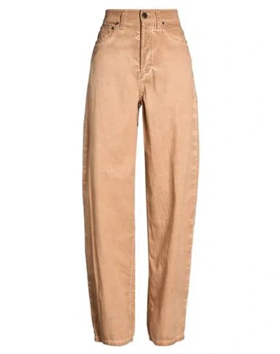 Uma Wang Woman Pants Blush Size L Cotton In Brown
