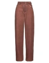 Uma Wang Woman Pants Brick Size L Cotton In Red