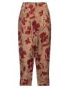 Uma Wang Woman Pants Camel Size S Linen, Viscose In Brown