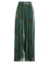 Uma Wang Woman Green Trousers In Green