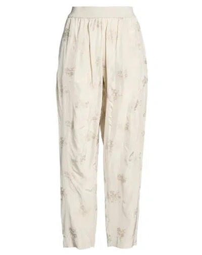 Uma Wang Woman Pants Light Grey Size L Viscose In Gray