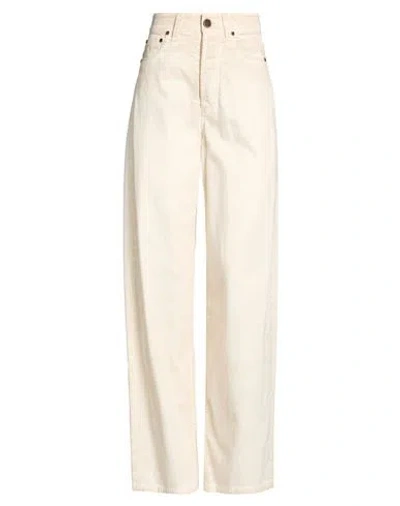 Uma Wang Woman Pants Off White Size Xs Cotton