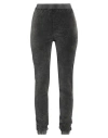 Uma Wang Fadded-effect High-waisted Leggings In Grey