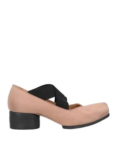 Uma Wang Woman Pumps Antique Rose Size 7 Calfskin