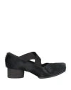 Uma Wang Woman Pumps Black Size 10 Leather